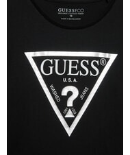 GUESS KIDS Koszula z długim rękawem metalicznym st odrzutowiec - Koszulka dziecięca - 3