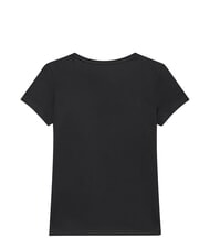 GUESS KIDS Koszulka z nadrukiem z logo tr&oacute;jkąta - Koszulka dziecięca