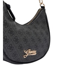 GUESS GIRL Torba na ramię z paskiem łańcuszkowym odrzutowiec - Torby damskie - 7