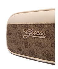 GUESS GIRL MINI ME Mała torba na ramię 4g aop beżowy biały - Torby damskie - 6