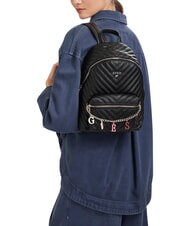 GUESS GIRL  Plecak jblk + pink_gradient - Torby damskie - 2