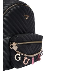 GUESS GIRL  Plecak jblk + pink_gradient - Torby damskie - 6