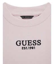 GUESS KIDS Koszulka z długim rękawem, elastyczna balet r&oacute;żowy - Koszulka dziecięca - 3
