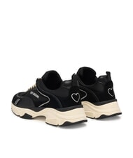 LOVE MOSCHINO STARDUST Adidasy Czarny - Buty damskie - 3
