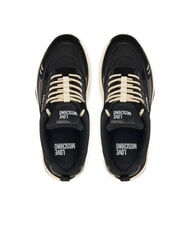 LOVE MOSCHINO STARDUST Adidasy Czarny - Buty damskie - 4