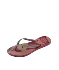 HAVAIANAS PALETTE GLOW Klapki amarant - Buty damskie - 2