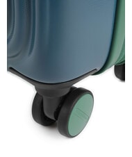 MANDARINA DUCK LOGODUCK+AURORA Rozszerzalny w&oacute;zek podręczny nocne niebo - Bagaż podręczny - 6
