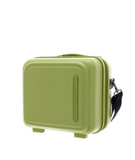 MANDARINA DUCK LOGODUCK + Twarda kosmetyczka z paskiem na ramię oliwka zimowa - Kosmetyczka - 2