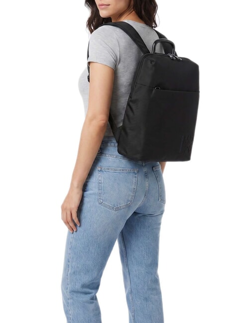 MD20 Plecak na laptopa 14" CZARNY - Torby damskie