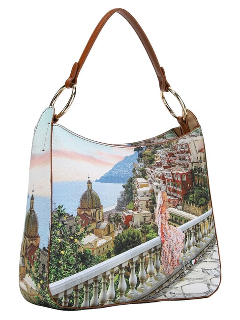 YESBAG Torba typu hobo, torba na ramię wybrzeże marzeń - Torby damskie