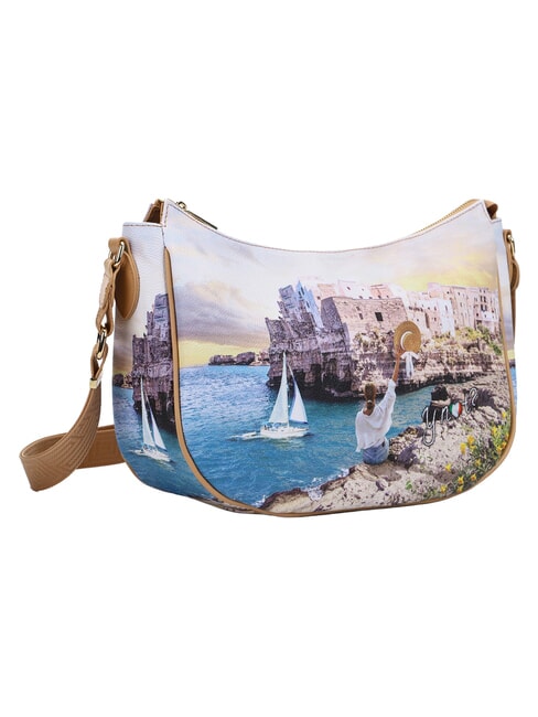 YESBAG Torba na ramię typu hobo Wybrzeże Polignano - Torby damskie