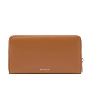 TRUSSARDI SOCIETY Portfel zapinany na suwak nowy brandy - Portfele damskie - 3