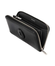 TRUSSARDI SOCIETY Portfel zapinany na suwak czarny - Portfele damskie - 2