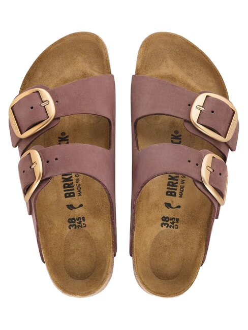 ARIZONA BIG BUCKLE Sandał pieprz - Buty damskie