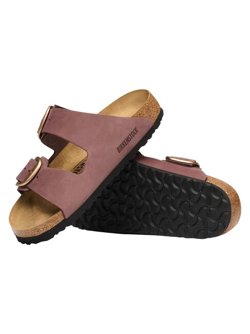 ARIZONA BIG BUCKLE Sandał pieprz - Buty damskie
