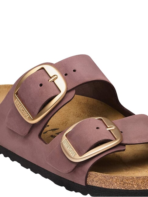 ARIZONA BIG BUCKLE Sandał pieprz - Buty damskie