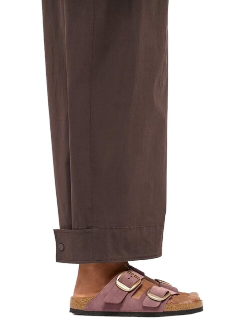 ARIZONA BIG BUCKLE Sandał pieprz - Buty damskie