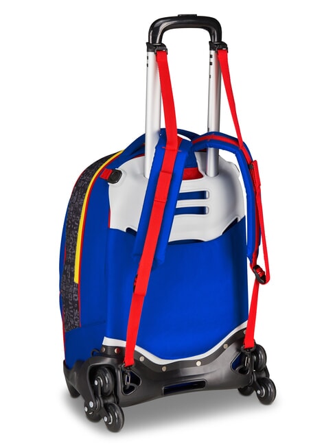 THE HEDGEHOG SPEED Plecak na k&oacute;łkach, odpinany elektryczny błękit - Plecaki z w&oacute;zkiem
