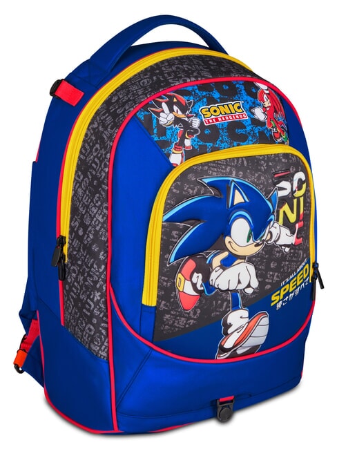 THE HEDGEHOG SPEED Plecak na k&oacute;łkach, odpinany elektryczny błękit - Plecaki z w&oacute;zkiem