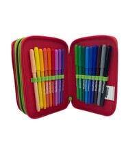 SKIFIDOL ITALIAN BRAINROT Pi&oacute;rnik z zestawem szkolnym bezczelny czerwony - Pi&oacute;rniki i akcesoria - 5