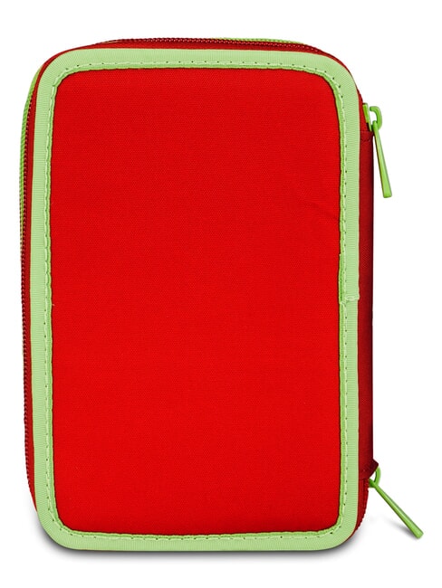 ITALIAN BRAINROT Pi&oacute;rnik z zestawem szkolnym bezczelny czerwony - Pi&oacute;rniki i akcesoria