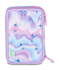 SJGANG GLOW LED UNICORN GIRL Pi&oacute;rnik z zestawem szkolnym miękki liliowy - Pi&oacute;rniki i akcesoria - 6