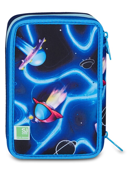 SPACE LED BOY Pi&oacute;rnik z zestawem szkolnym IGŁY SOSNY - Pi&oacute;rniki i akcesoria