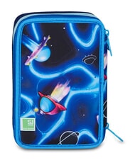 SJGANG SPACE LED BOY Pi&oacute;rnik z zestawem szkolnym IGŁY SOSNY - Pi&oacute;rniki i akcesoria - 6