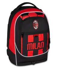 MILAN EST.1899 Plecak na k&oacute;łkach, odpinany Mediolan Czerwony - Plecaki z w&oacute;zkiem - 6