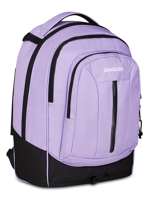 PLUS GRS LED Plecak na laptopa 14" liliowy - Plecaki z w&oacute;zkiem
