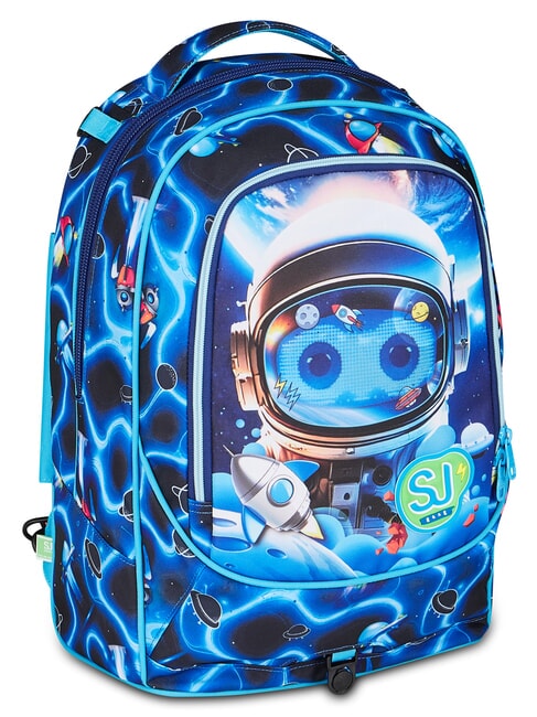 SPACE LED BOY Plecak na k&oacute;łkach do wspinania się po schodach IGŁY SOSNY - Plecaki z w&oacute;zkiem