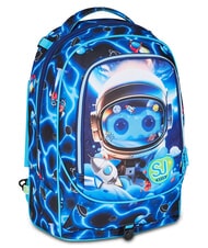 SJGANG SPACE LED BOY Plecak na k&oacute;łkach do wspinania się po schodach IGŁY SOSNY - Plecaki z w&oacute;zkiem - 6