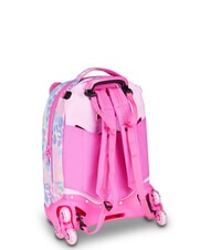 SJGANG HEART BUDDY GIRL Plecak z w&oacute;zkiem, odpinany r&oacute;żowa lalka - Plecaki z w&oacute;zkiem - 2