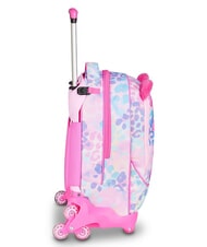 SJGANG HEART BUDDY GIRL Plecak z w&oacute;zkiem, odpinany r&oacute;żowa lalka - Plecaki z w&oacute;zkiem - 5