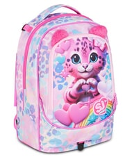 SJGANG HEART BUDDY GIRL Plecak z w&oacute;zkiem, odpinany r&oacute;żowa lalka - Plecaki z w&oacute;zkiem - 6