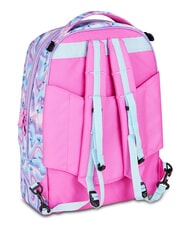 SJGANG GLOW LED UNICORN GIRL Plecak na k&oacute;łkach 3 w 1 miękki liliowy - Plecaki z w&oacute;zkiem - 7