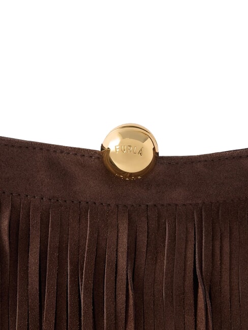SFERA SOFT Torba na ramię odcienie czekolady - Torby damskie