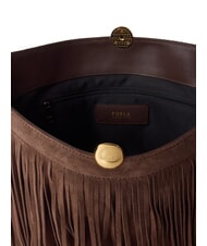 FURLA SFERA SOFT Torba na ramię odcienie czekolady - Torby damskie - 4