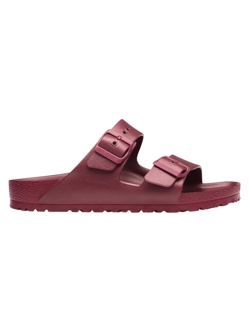 ARIZONA EVA Gumowe kapcie zifandel - Buty damskie
