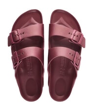 BIRKENSTOCK ARIZONA EVA Gumowe kapcie zifandel - Buty damskie - 3