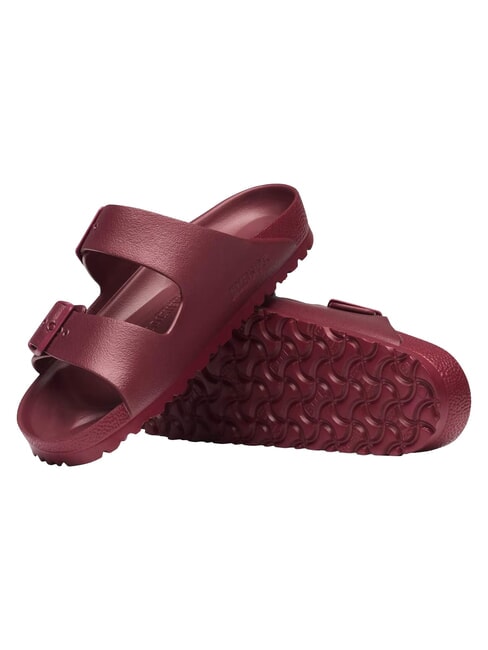 ARIZONA EVA Gumowe kapcie zifandel - Buty damskie