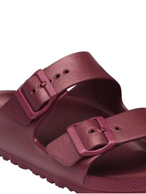 ARIZONA EVA Gumowe kapcie zifandel - Buty damskie