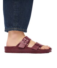 BIRKENSTOCK ARIZONA EVA Gumowe kapcie zifandel - Buty damskie - 6