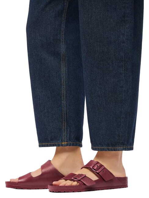 ARIZONA EVA Gumowe kapcie zifandel - Buty damskie