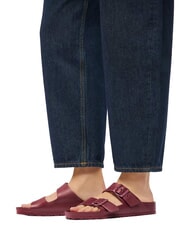 BIRKENSTOCK ARIZONA EVA Gumowe kapcie zifandel - Buty damskie - 7