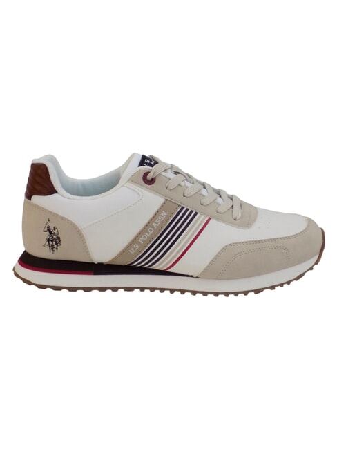 XIRIO Adidasy ecru-biało-czerwony - Buty męskie