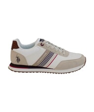 U.S. POLO ASSN. XIRIO Adidasy ecru-biało-czerwony - Buty męskie - 2