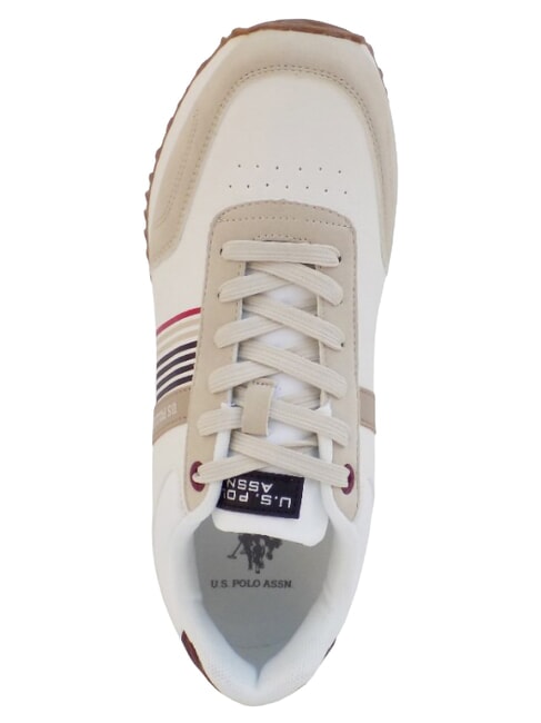 XIRIO Adidasy ecru-biało-czerwony - Buty męskie