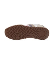 U.S. POLO ASSN. XIRIO Adidasy ecru-biało-czerwony - Buty męskie - 4