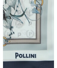 POLLINI FIORI2 Szalik niebieskie kwiaty2 - Szaliki - 3